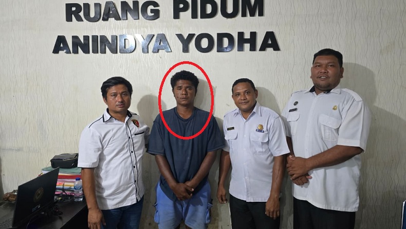Pelarian Narapidana Kabur dari Lapas Merauke Berakhir di Wasur, Ditangkap Tanpa Perlawanan