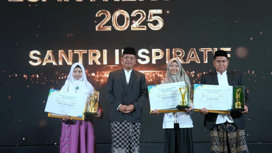 Siapa Saja Penerima Pesantren Award 2025? Ini Daftar Lengkapnya