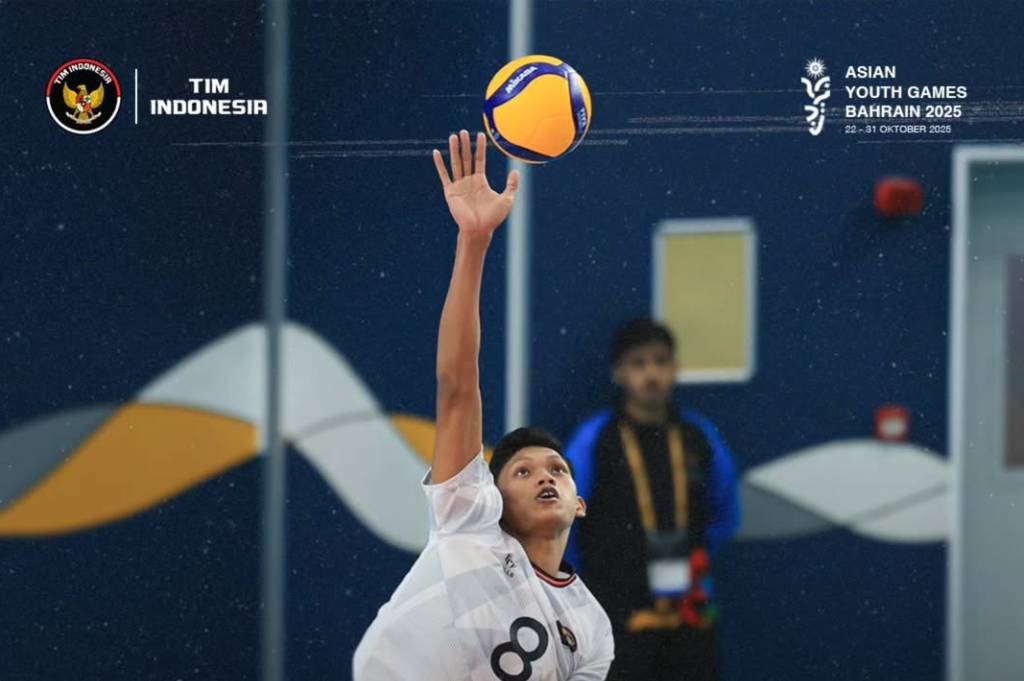 Hasil Semifinal Voli Putra Asian Youth Games 2025: Indonesia Tumbang dari Thailand, Gagal Sabet Perunggu!