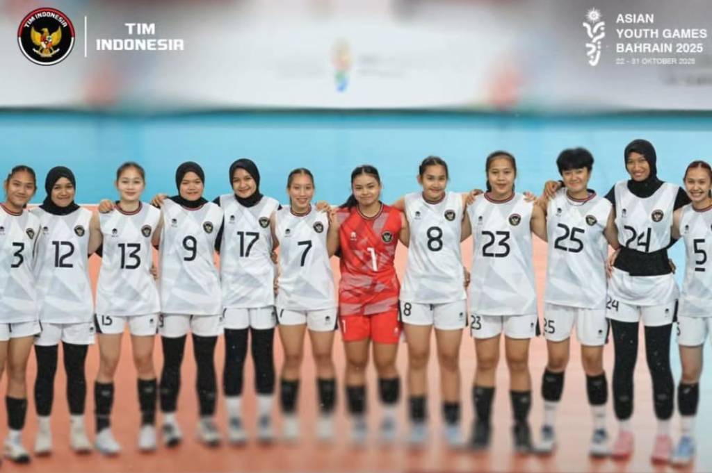 Timnas Voli Putri Indonesia Lolos ke Final Asian Youth Games 2025 usai Hajar Thailand 3-0