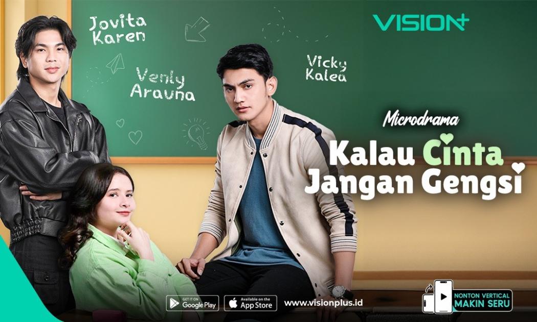 Sinopsis dan Link Streaming Microdrama Kalau Cinta Jangan Gengsi di VISION+ 