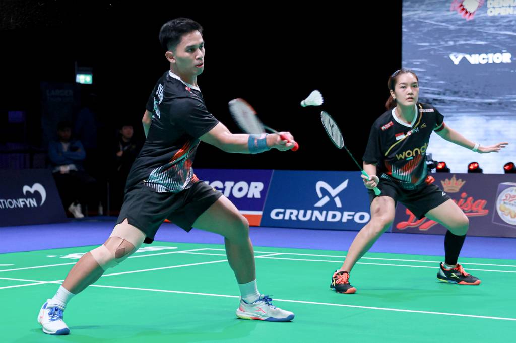 Hasil French Open 2025: Amri/Nita Tumbang Usai Duel Sengit Tiga Gim Lawan Goh/Lai