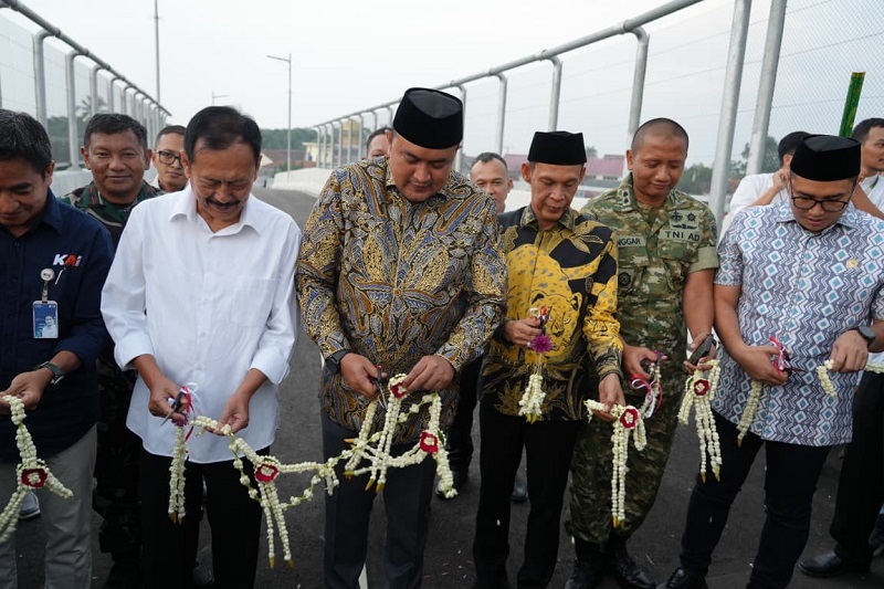 Bupati Bogor Resmikan Flyover Soebianto dan JPO, Perkuat Aksesibilitas dan Keselamatan