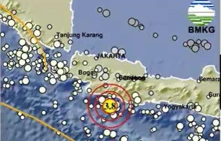Info BMKG Gempa Terkini Guncang Bandung, Cek Magnitudonya!