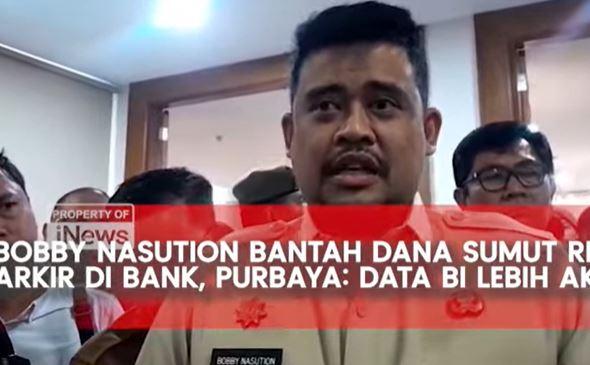 Bantah Purbaya, Bobby Klaim Dana Kas Daerah Sumut Mengendap Hanya Rp990 Miliar