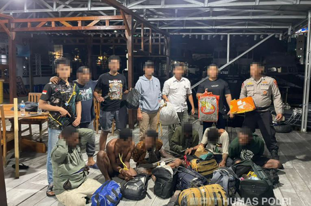 Ganja dari Papua Nugini Coba Diselundupkan ke Jayapura, 6 Pelaku Ditangkap