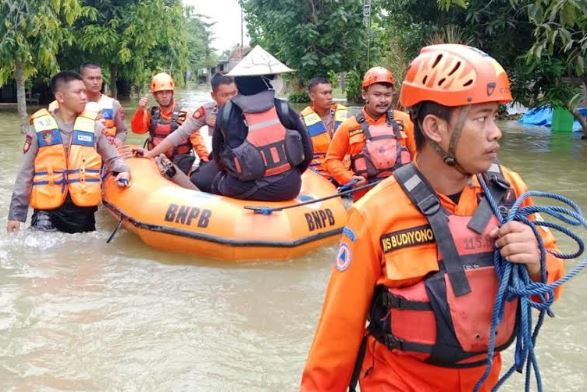 3 Daerah di Jateng Dilanda Banjir Parah, BNPB Perpanjang Modifikasi Cuaca