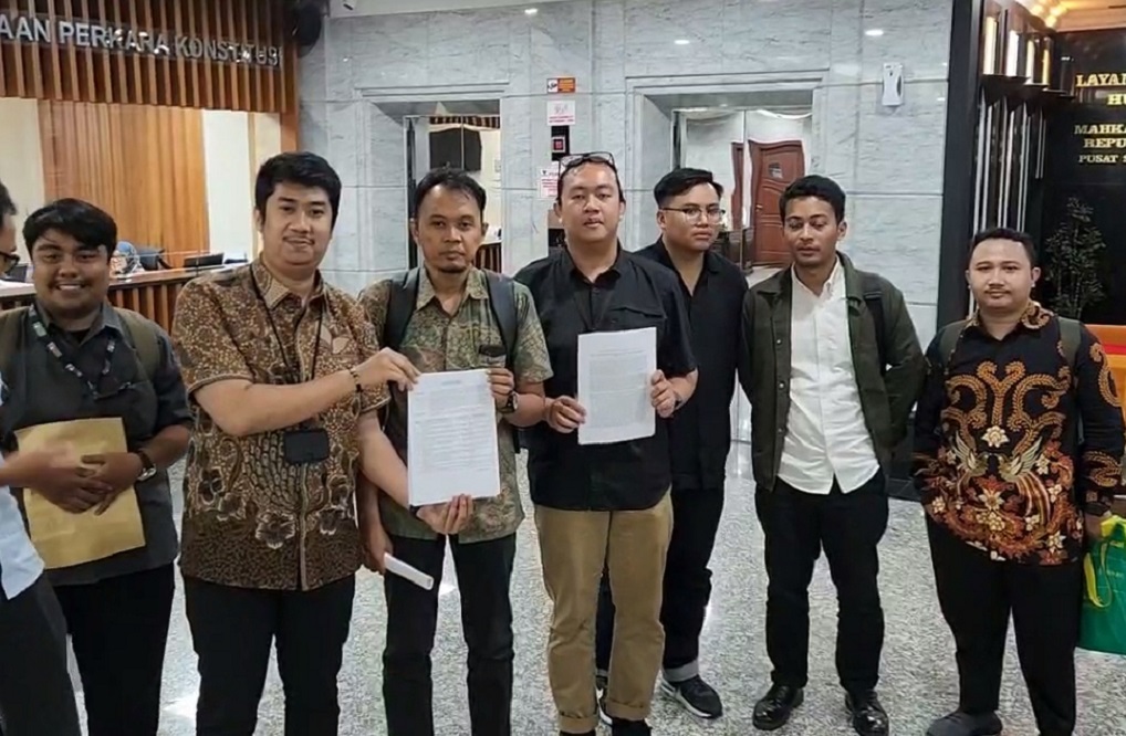 Koalisi Masyarakat Sipil Gugat UU TNI ke MK, Soroti Pasal Ini