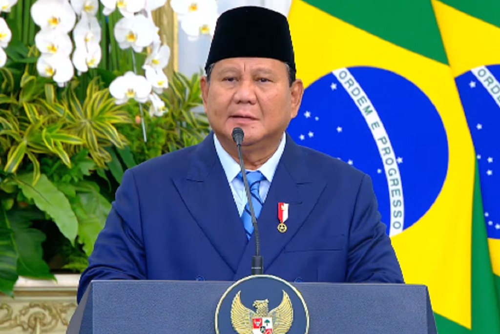 Prabowo Mau Rayakan Ultah bareng Presiden Brasil: Kami Sama-Sama Lahir Oktober