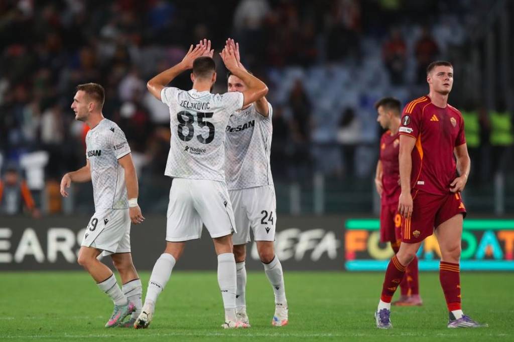 Hasil Lengkap Liga Europa: AS Roma Dipermalukan Viktoria Plzen, Nottingham Forest Bungkam FC Porto