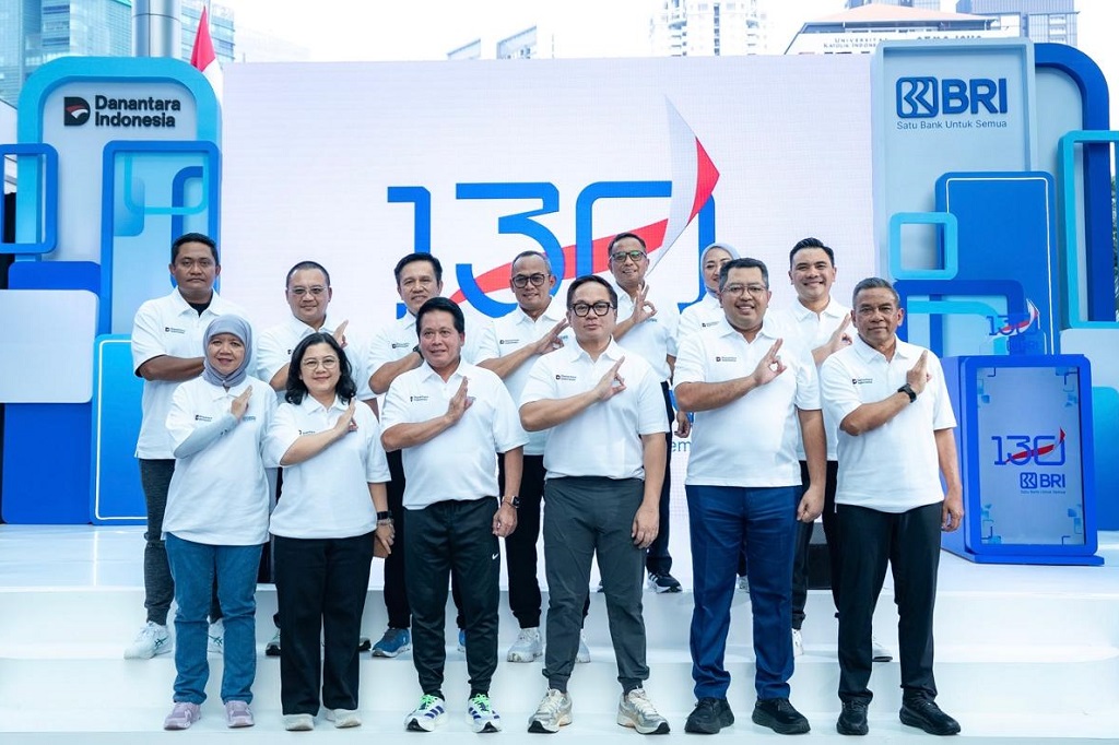 BRI Luncurkan Logo HUT Ke-130,  Angkat Tema Satu Bank untuk Semua