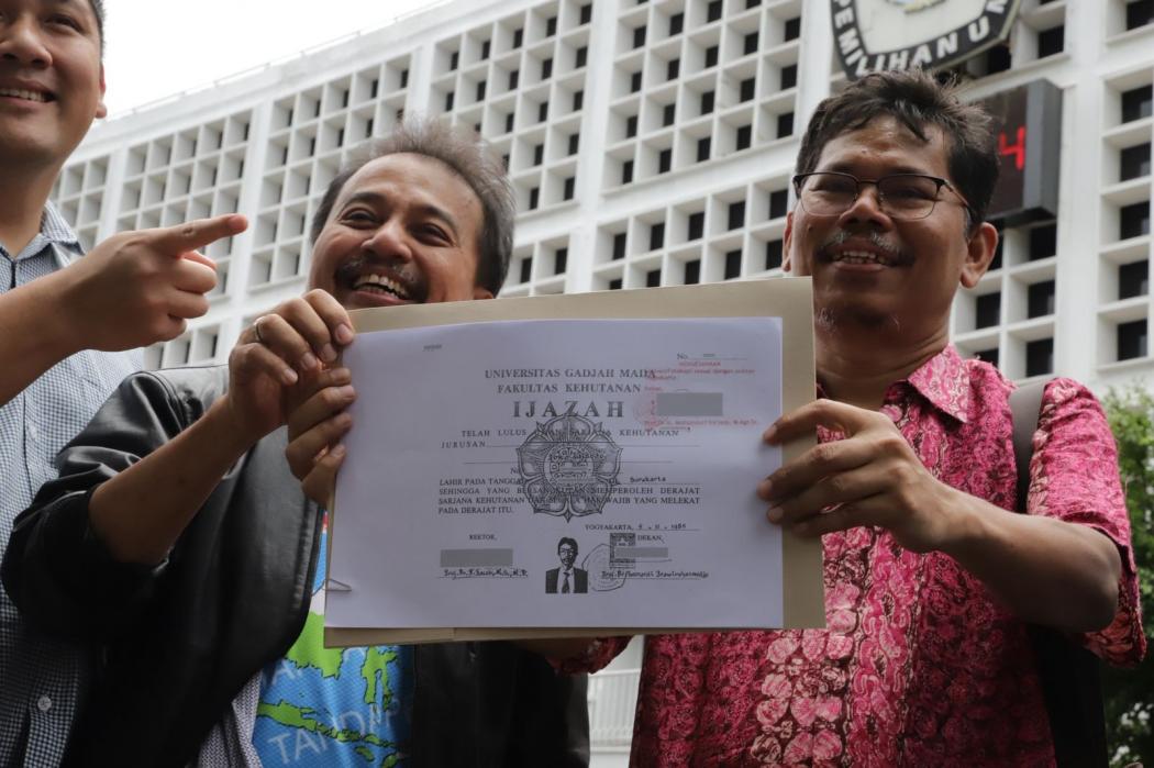 Respons KPU soal KIP Kabulkan Gugatan Bonatua terkait Sengketa Ijazah Jokowi