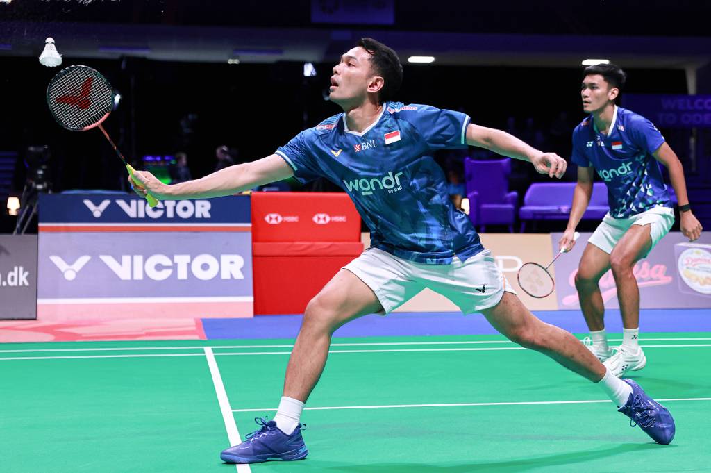 Hasil Hylo Open 2025: Fajar/Fikri Tembus Perempat Final usai Usir Duo Tuan Rumah