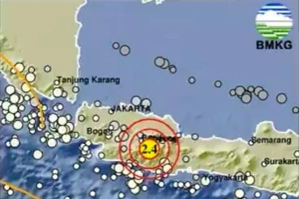 Gempa Hari Ini Guncang Garut Jabar, Cek Kekuatan Magnitudonya!
