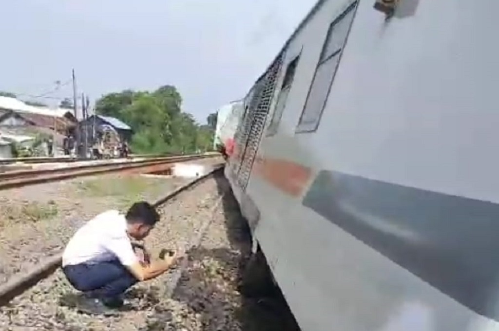 KA Purwojaya Anjlok di Bekasi, KAI: Perjalanan Dilanjutkan Setelah Penanganan Selesai
