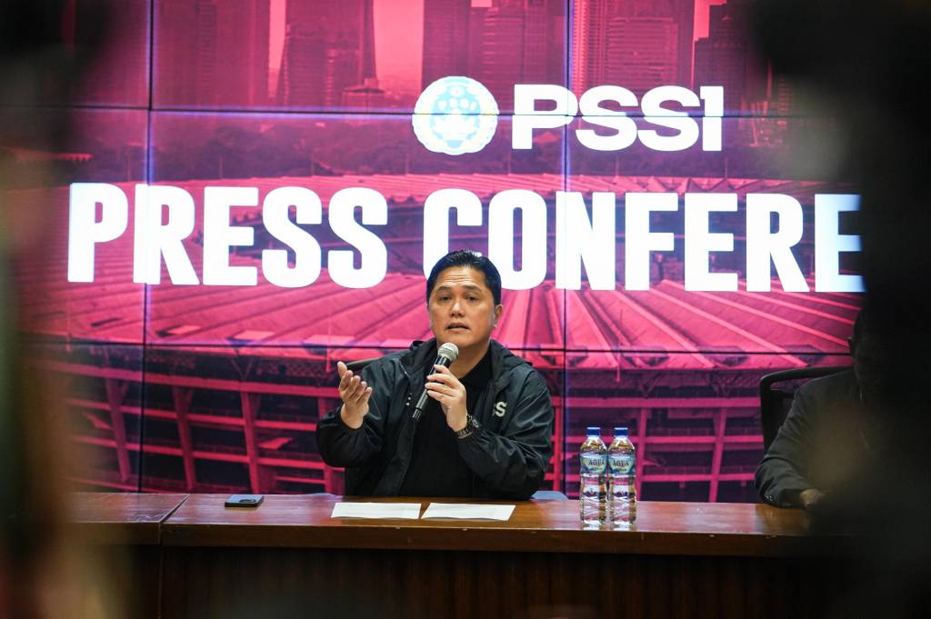 PSSI Sudah Kantongi Lima Calon Pelatih Timnas Indonesia