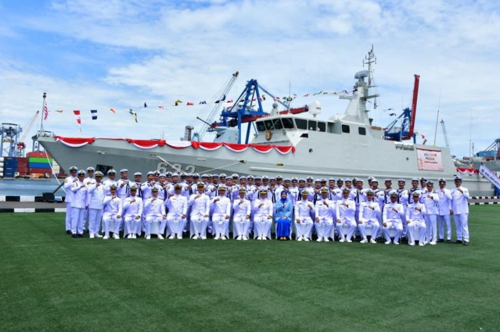KRI Belati-622 Perkuat Jajaran TNI AL, Kapal Canggih Buatan Dalam Negeri