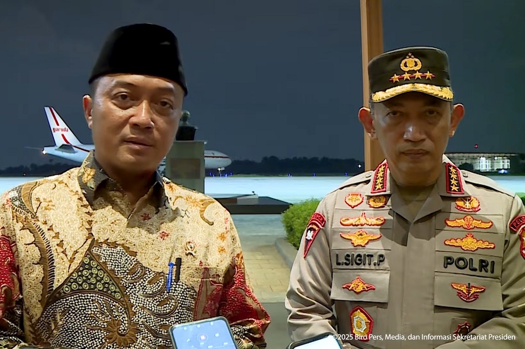 Prabowo Panggil Kapolri sebelum Bertolak ke Malaysia, Ada Apa?