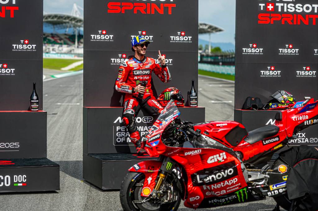 Bagnaia Bongkar Kunci Kemenangan di Sprint Race MotoGP Malaysia, Siap Tempur di Balapan Utama