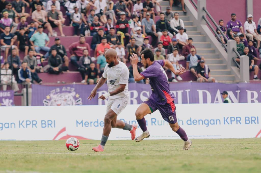 Hasil Persik Kediri vs PSM Makassar di Super League: Macan Putih Imbangi Juku Eja dengan 10 Pemain