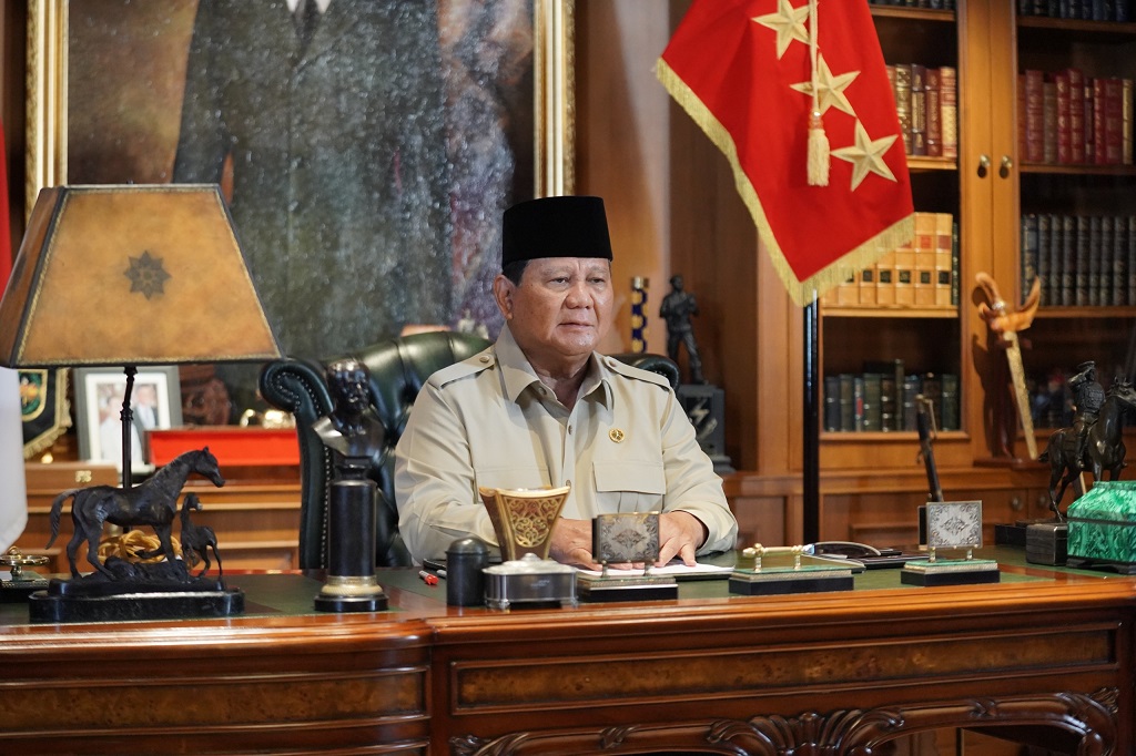 Terungkap! Ini Arahan Prabowo ke Kapolri sebelum Berangkat ke Malaysia