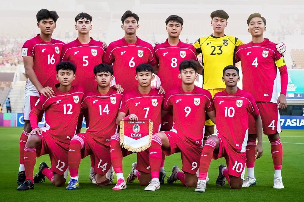 Prediksi Daftar Susunan Pemain Timnas Indonesia U-17 Vs Brasil: Garuda Asia Parkir Bus?