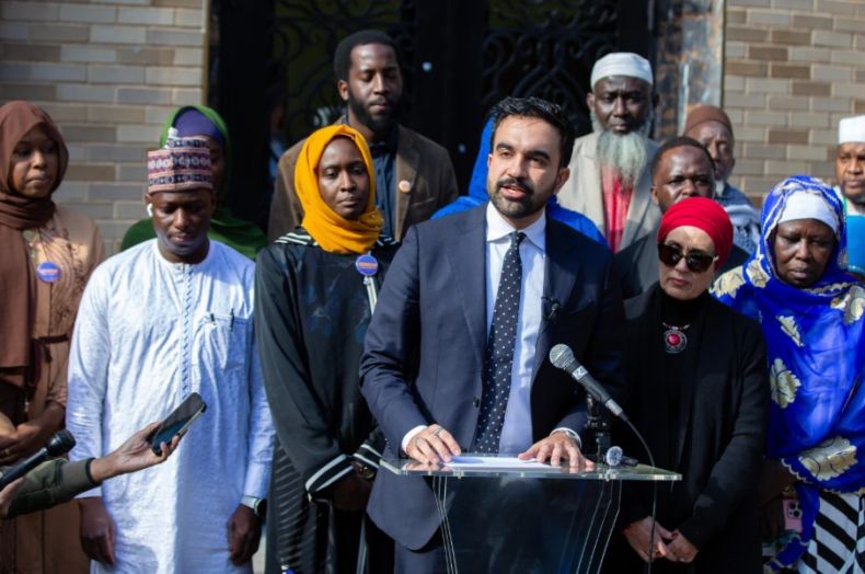 Cawalkot Muslim New York Zohran Mamdani Unggul dalam Polling, Kalahkan Jagoan Trump