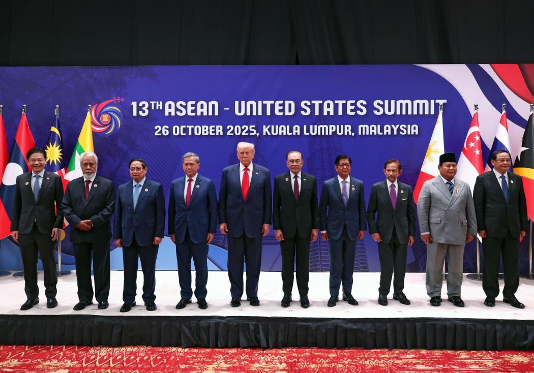 Prabowo: Amerika Bantu Bangun ASEAN yang Kuat dan Terhubung