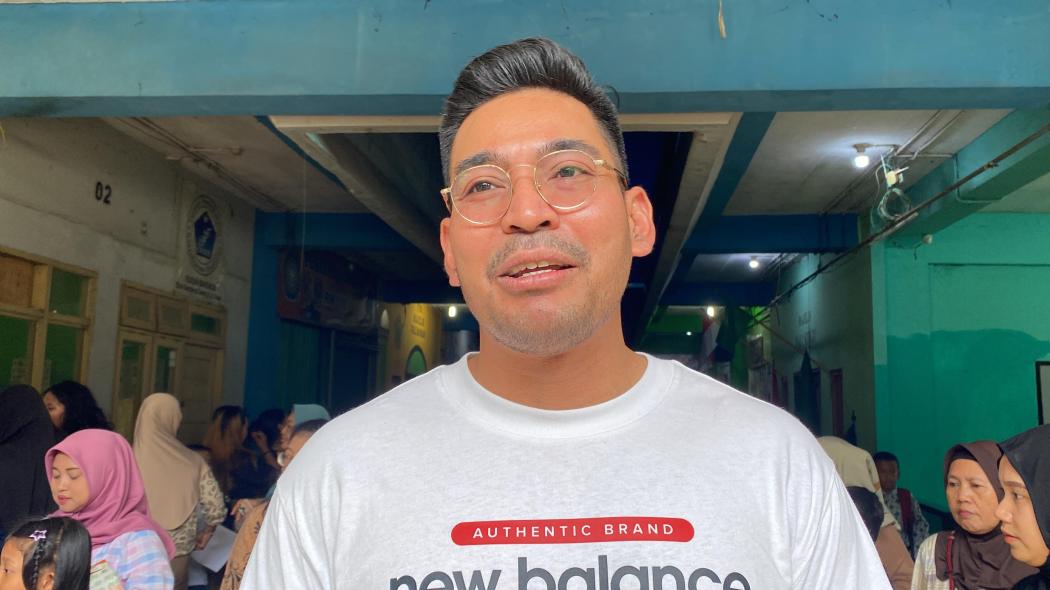Robby Purba Dorong Anak Muda Indonesia Belajar Bahasa Inggris, Jangan Malas!  