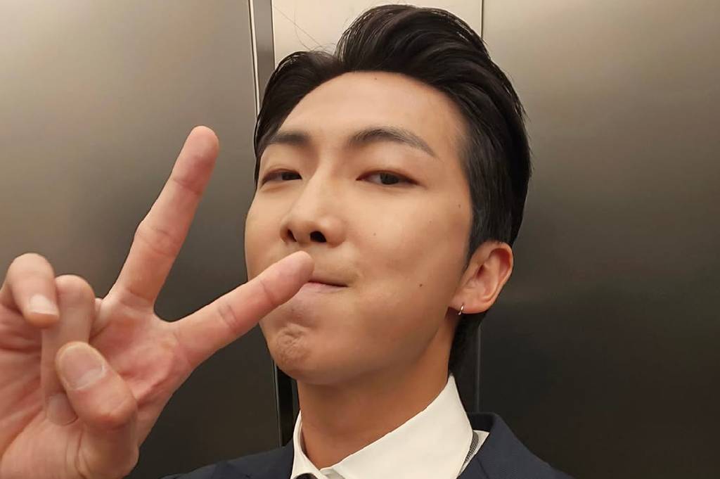 Sejarah! RM BTS Jadi Idol K-Pop Pertama yang Bicara di APEC CEO Summit