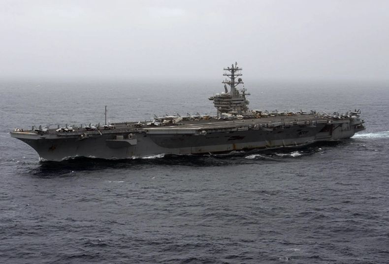  Gugus Tempur Kapal Induk AS USS Nimitz Tiba di Karibia, Siap Serang Kuba?