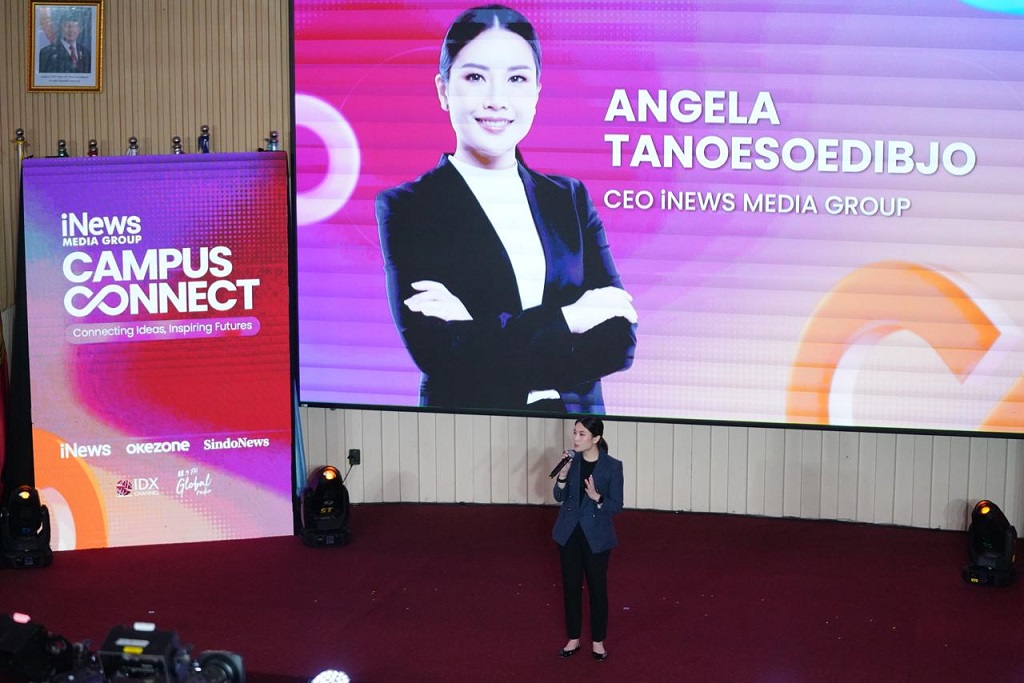 Angela Tanoesoedibjo: iNews Media Group Campus Connect akan Hadir di Berbagai Kampus