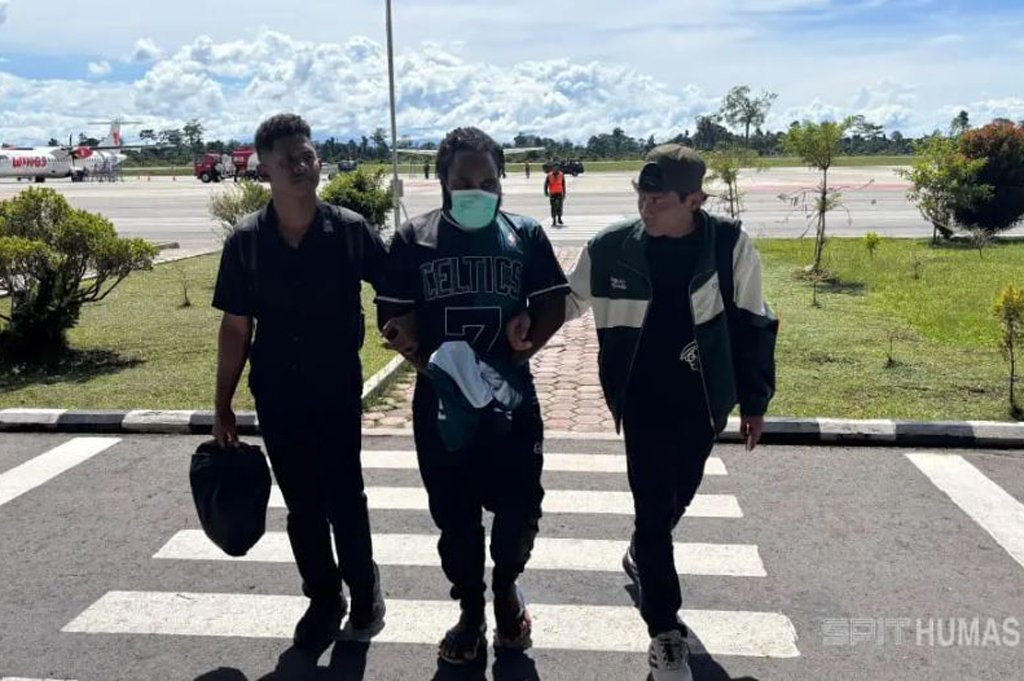 KKB Penembak Brigpol Ronald Enok di Puncak Jaya Diserahkan ke Kejaksaan, Segera Diadili