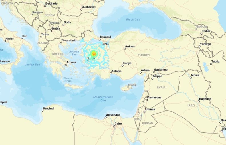 Gempa M6,1 Guncang Turki, Banyak Bangunan Roboh