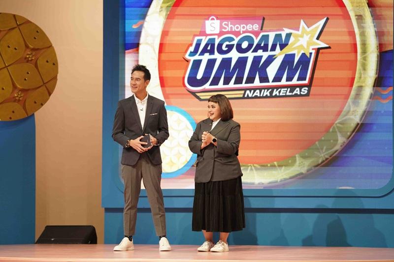 Diuji Mental, Keseruan Tantangan Elevator Pitch di Shopee Jagoan UMKM Naik Kelas Episode 5