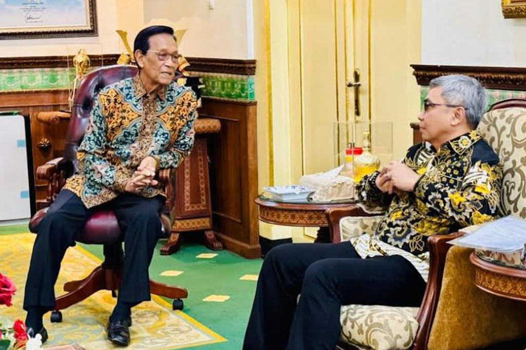 Ketua KPK Temui Sri Sultan HB X di Yogyakarta, Bahas Apa?