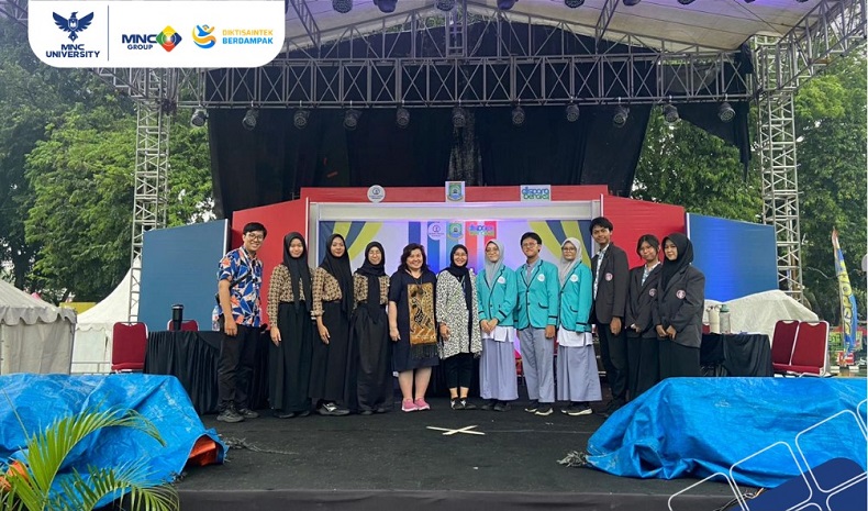 MNC University Ajak Pelajar Berpikir Kritis lewat Retorika Battle di Muda Mudi Fest 2025