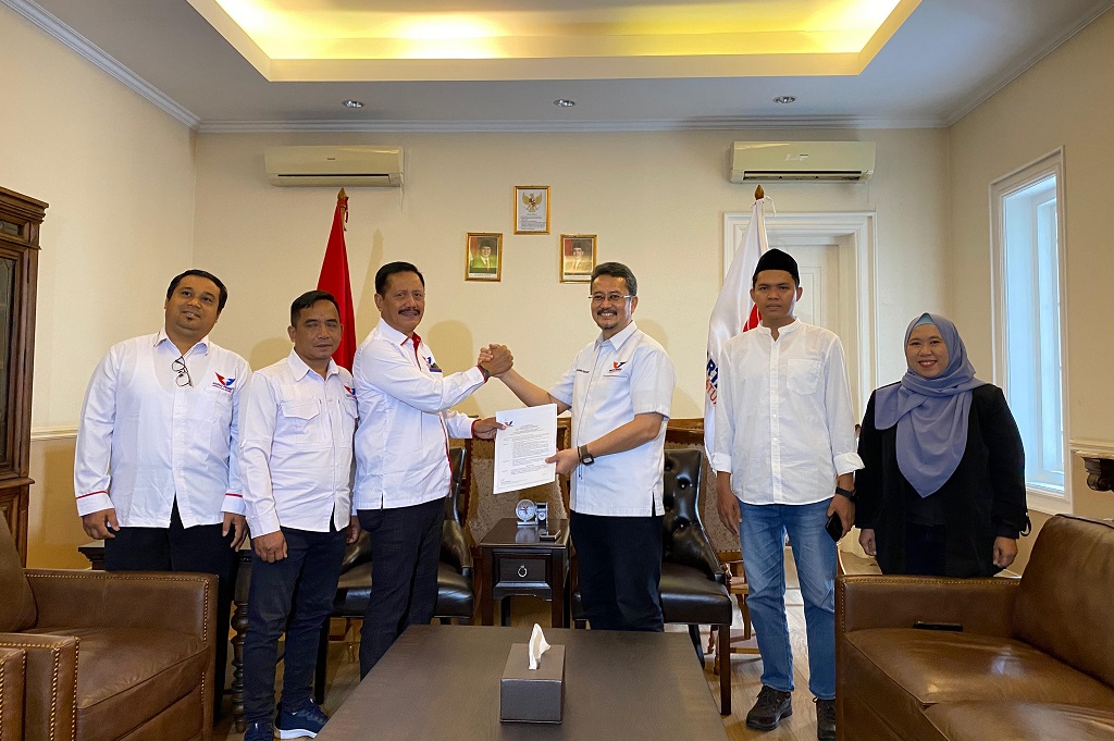 Partai Perindo Resmi Tunjuk Fajar Marta Ketua DPD Perindo Lombok Utara