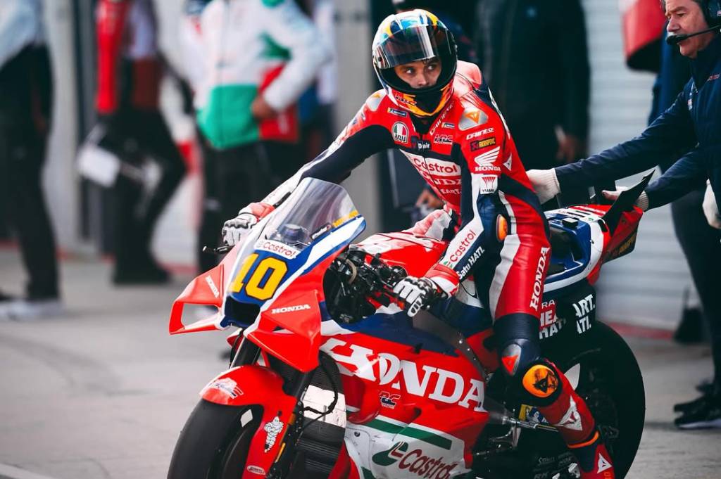 Lepas dari Bayang-Bayang Marc Marquez, Luca Marini Kini Mulai Didengarkan Honda