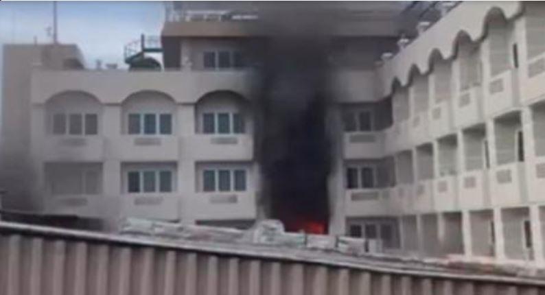 Hotel Bintang 5 di Samarinda Terbakar, Sejumlah Karyawan Pingsan
