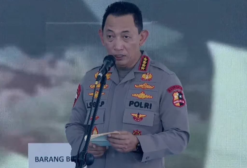 Polri Musnahkan 214,8 Ton Narkoba dari Pengungkapan 49.306 Kasus, Ini Rinciannya