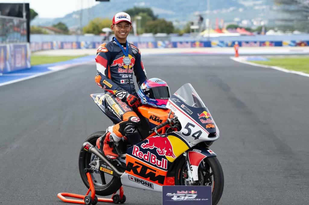 Gabung Honda Team Asia, Pembalap asal Gunungkidul Naik Kasta Mentas ke Moto3 2026