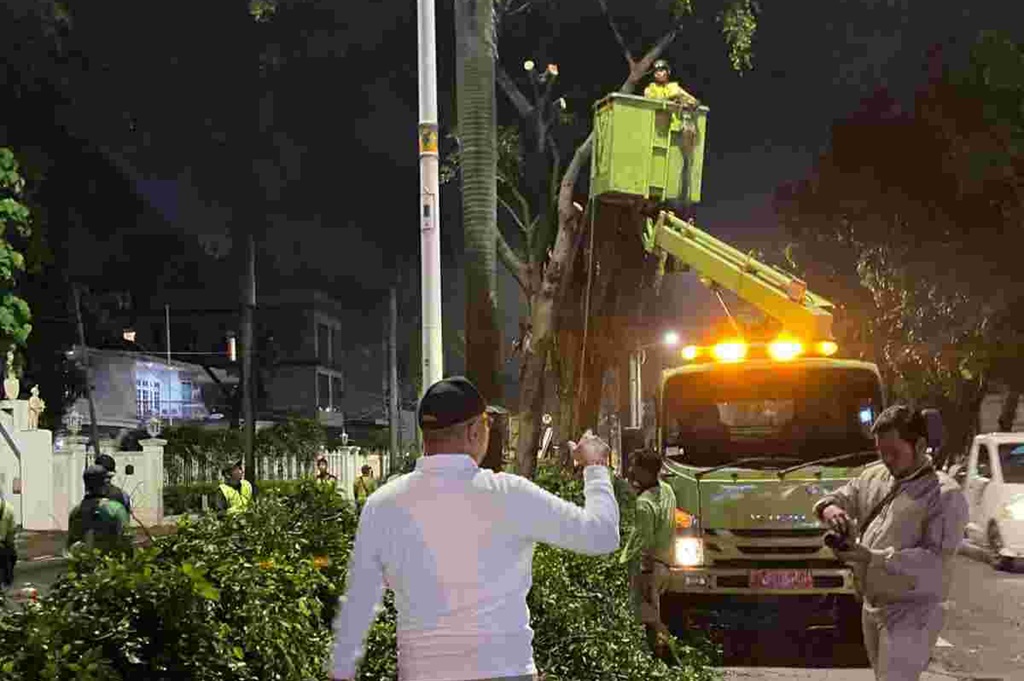 Rano Karno Siapkan Satgas Cuaca Ekstrem di Jakarta: Hujan Turun, Pasukan Bergerak