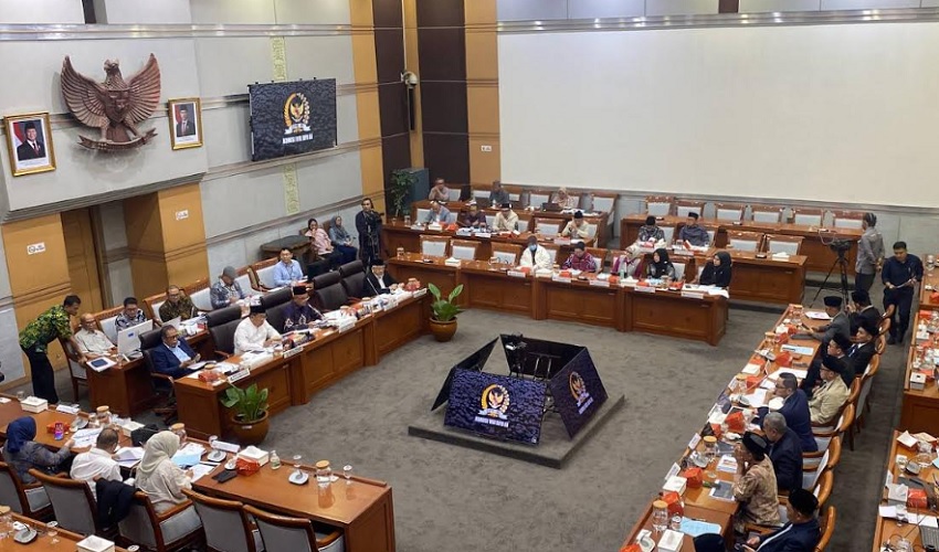 Tok! DPR-Pemerintah Sepakat Biaya Haji 2026 Rp87,4 Juta, Jemaah Bayar Rp54,1 Juta