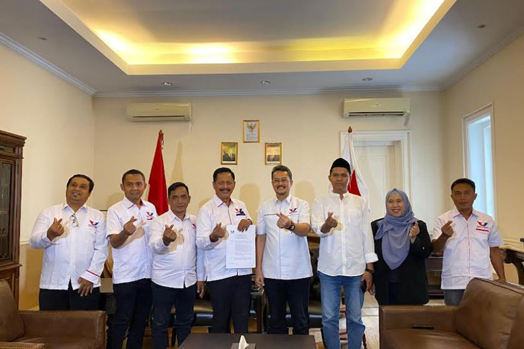 Dipercaya Pimpin DPD Partai Perindo Lombok Utara, Fajar Marta: Saya Akan Penuhi Target