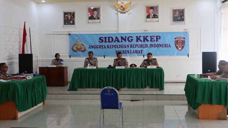 Kasus Narkoba, Anggota Polres Lahat Bripda Aldo Alpero Dipecat
