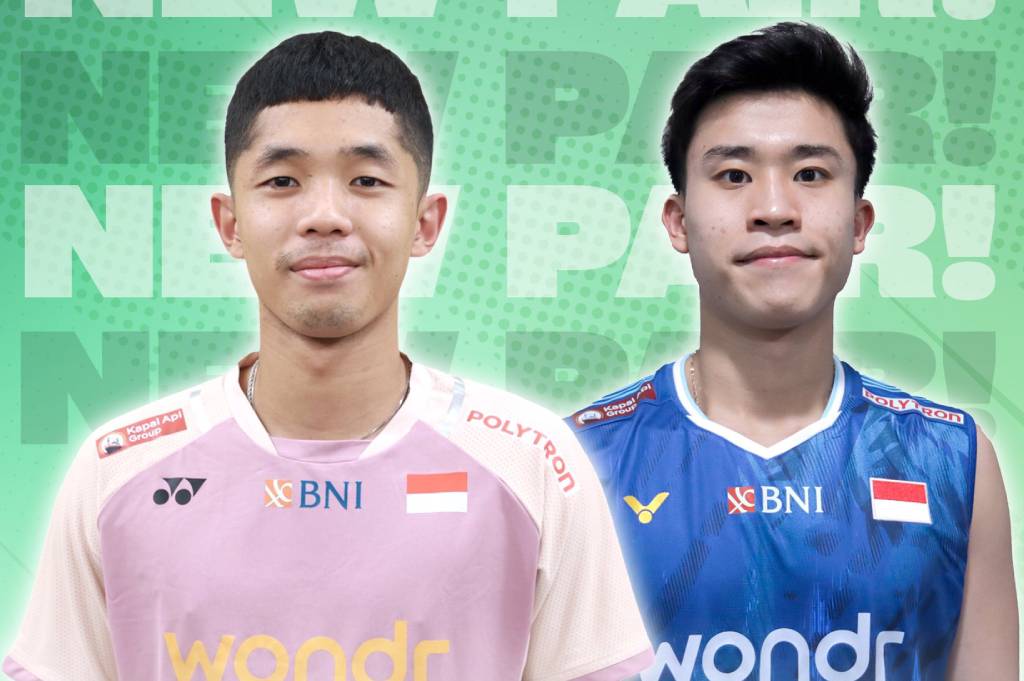 Adrian Pratama/Verrell Yustin Mulia Resmi Jadi Ganda Putra Baru Indonesia