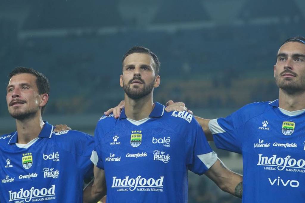 Daftar 23 Pemain Persib Kontra Lion City Sailors, Barba dan Rezaldi Comeback!