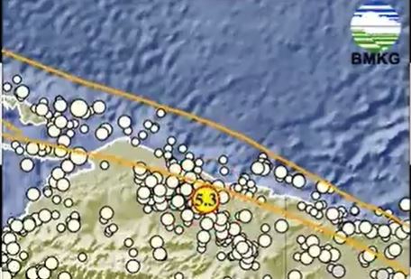 Gempa Hari Ini M 5,3 Guncang Sarmi Papua, BMKG: Tidak Berpotensi Tsunami