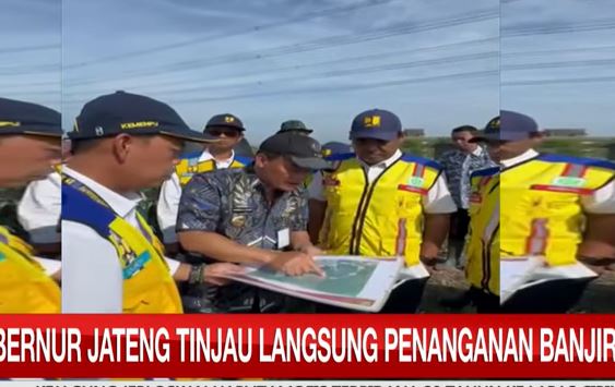 Gubernur Jateng Minta Tim BBWS Fokus Atasi Banjir Pantura: Setop Diskusi!